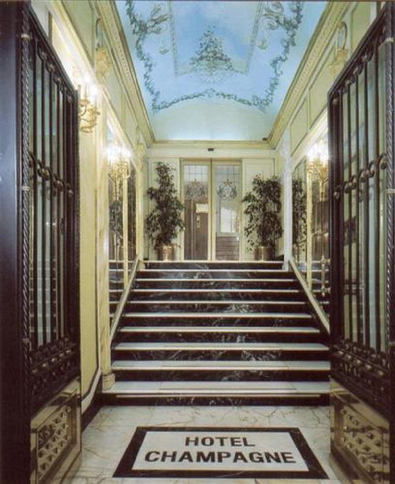 Hotel Champagne Palace Rom Interior foto
